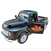 FORD F1 1948 PRETO FOSCO - ESCALA 1/32 - 12 CM